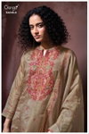 Janelia 4246 By Ganga Jacquard Designer Salwar Suits Wholesale Online
